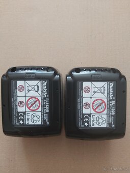 Nabíječka a baterie Makita - 4