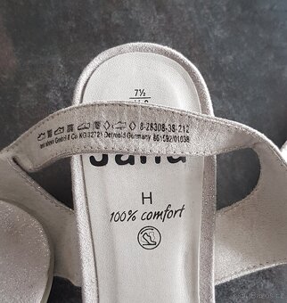 Dámské páskové boty – značka JANA - 4