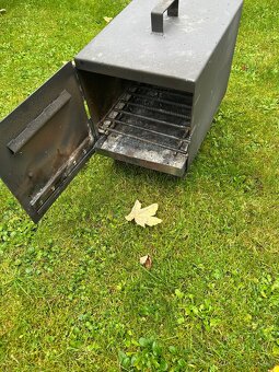 Topeniště pro udírny s lroštem , 40x30x30 cm - 4