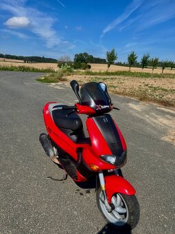 Skútr gilera runner fx 125 2t - 4