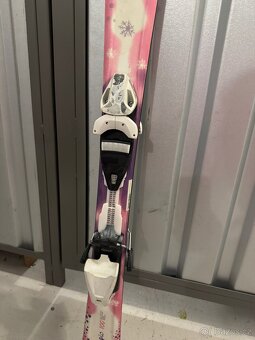 Lyže Elan 100cm + hulky 85cm - 4