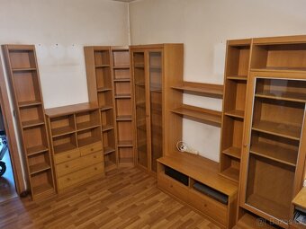 Sestava Skříněk, obývací stěna, vitríny - 4