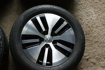 original krasna alu kola VW 5x112 letni take Audi Skoda Seat - 4