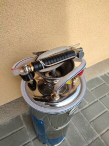 Nerezový tlakový postřikovač s manometrem - více variant - 4