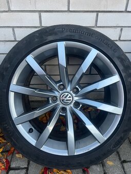 Alu kola originál Volkswagen Passat B8 5x112 R18 Monterey - 4