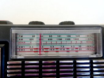 Nový radiokazetofon zn. Ricatech, nepoužitý - 4