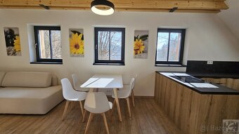 Mezonetový apartmán 3+kk Bedřichov v Jizerských horách - 4