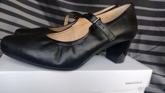 nové dámské celokožené lodičky STIVAL č.39 - 4