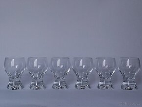 Panakové skleničky Gina, Pavel Hlava, retro, pošta 69.- - 4