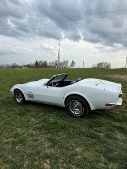 Chevrolet Corvette C3 cabrio 1972 - 4