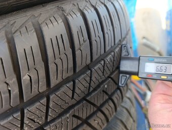 15" zimni alu Skoda Octavia 1 195/65 R15 5x100 - 4