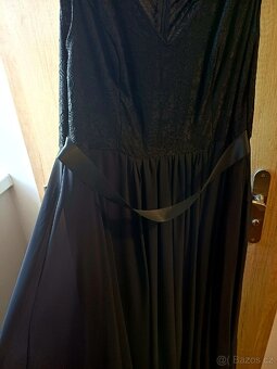Prodám krásné plesové šaty - 4