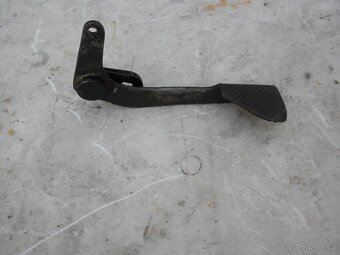 JAWA VILLIERS JAWA Special plechový pedál brzdy - 4