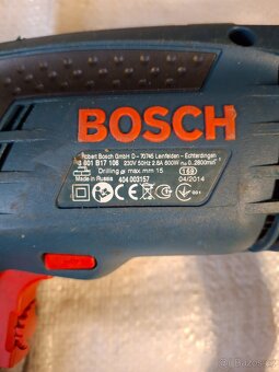 Vrtačka BOSCH GSB 13 RE - 4