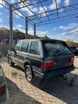 Range Rover p38 2.5 TDS - 4