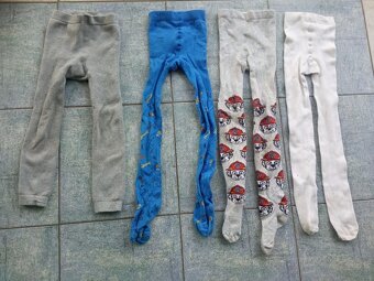 NOVÉ punčocháče, ponožky-vel. 110/116, 30/31/32/33/34 - 4