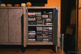 Komoda z borovicového masivu - 4