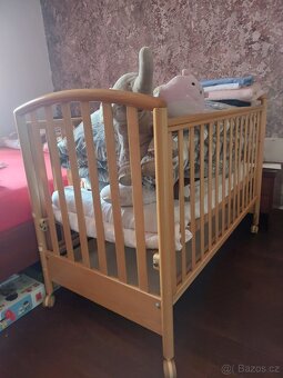Monitor dechu, houpátko, postýlka, cestovní postylka - 4