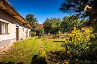 Dům o dispozici 3+1, stodola, zahrada, hospodář.budovy - 4