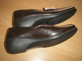 Hnědé mokasíny vel.38 - 4