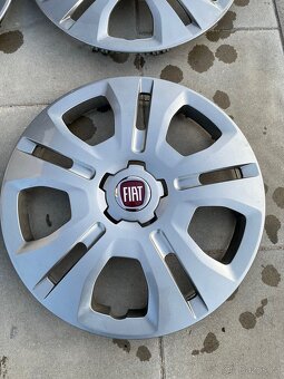 Poklice FIAT 16” originální (4 ks) - 4
