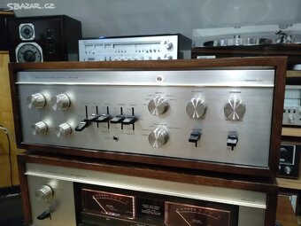 předzesilovač a koncový stupeň Luxman CL350 a M150 - 4
