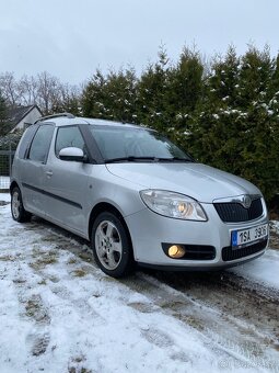 Škoda Roomster 1.9 TDI 77kw rok 2006 STK 11/2027 Euro4 - 4