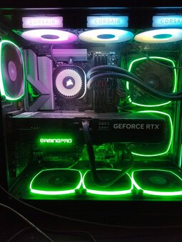 Hight End Herní pc. AMD RYZEN 9 9950X3D - 4
