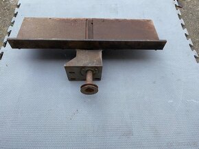 Hoblovací  válec s kovovými deskami - 4