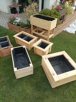 Vyvýšený záhon, květináč, truhlík skladem - 4