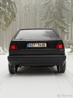 Prodám nebo vyměním VW golf MK2 mtdi - 4