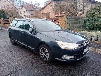 Citroen C5 nepojízdné na bd - 4