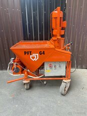 Prodam PFT G4 omítačka,omítací stroj top stav - 4