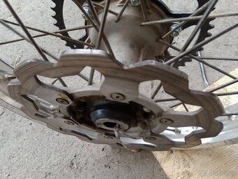 Yamaha wr 450 2008 - 4