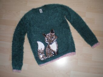 hezký svetr CA, vel.158 - 164 - 4