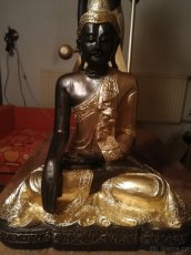 Zlatý Buddha 70cm - 4