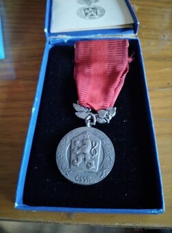 znak Česko-Slovenské Republiky, odznaky - 4