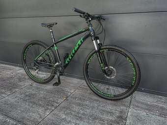 Bicykel Ghost Kato 2.7 green/black / M / 27,5" / - 4