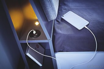 💎 Luxusní studentská postel THOR 100x200 – NOVÁ, ZABALENÁ - 4