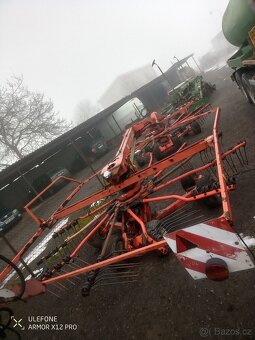 Prodám shrnovač píce kuhn - 4