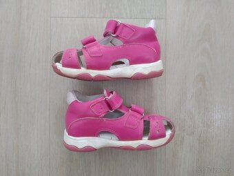 Dívčí sandále zn. D.D.step vel.24 - 4