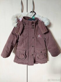 Dětská zimní bunda vel. 92 - 4