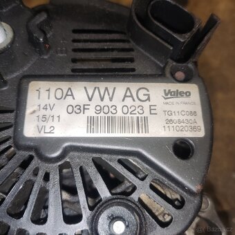 Alternátor škoda fabia 1,2tsi - 4