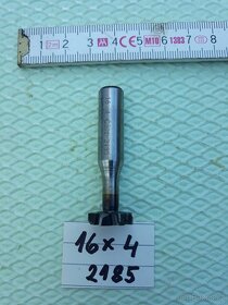 Frézy tvarové stopkové pro drážky per - 4