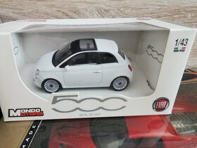 Modely Bburago 1:24, 1:43 - 4