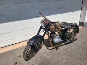 Prodám ČZ 125c  bez TP - 4