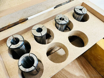 Kleštinový upínač ISO40 ( nové ) - 4