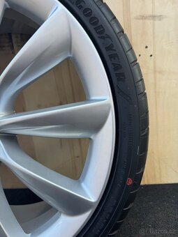 Nová Alu originální sada kolTesla model X, letní pneu (D2) - 4