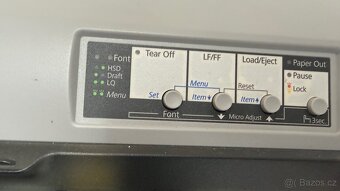 Jehlickova tiskarna Epson - 4