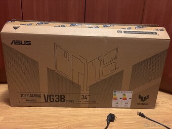 Monitor 34" ASUS TUF Gaming VG34VQ3B - 4
